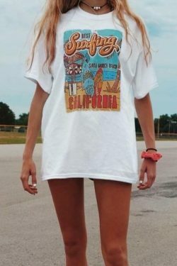 Vintage Graphic Tee - Y2K Aesthetic Shirt with Coquette Style and Grunge Fashion Vibes