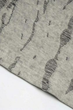 Vintage Grunge Aesthetic Tee with Unique Texture - Y2K Fashion Statement Piece