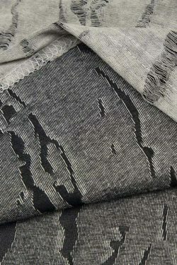 Vintage Grunge Aesthetic Tee with Unique Texture - Y2K Fashion Statement Piece