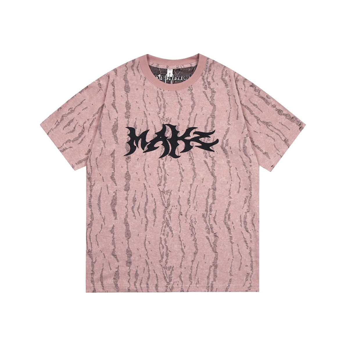 Vintage Grunge Aesthetic Tee with Unique Texture - Y2K Fashion Statement Piece Vintage Grunge Aesthetic Tee with Unique Texture - Y2K Fashion Statement Piece