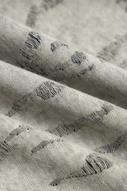 Vintage Grunge Aesthetic Tee with Unique Texture - Y2K Fashion Statement Piece