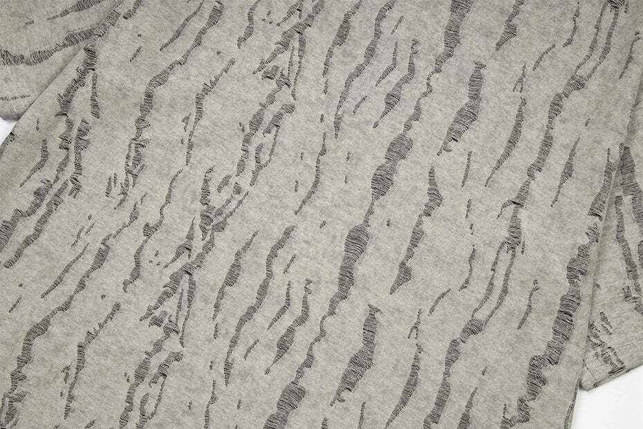 Vintage Grunge Aesthetic Tee with Unique Texture - Y2K Fashion Statement Piece Vintage Grunge Aesthetic Tee with Unique Texture - Y2K Fashion Statement Piece