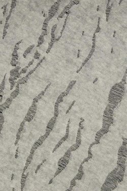 Vintage Grunge Aesthetic Tee with Unique Texture - Y2K Fashion Statement Piece