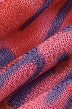 Vintage Irregular Print Fungus Slim Cami Top for Y2K Fashion Enthusiasts