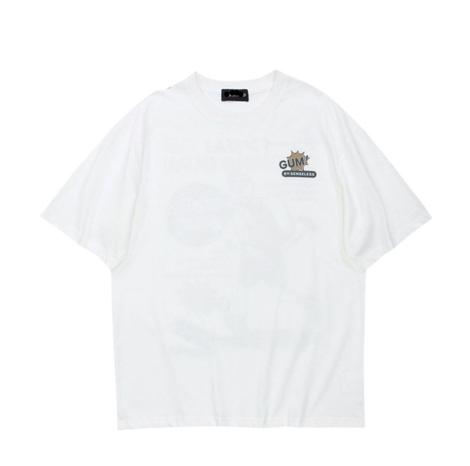 Vintage Japanese Poster Graphic Tee - Y2K Fashion Aesthetic Shirt for Women