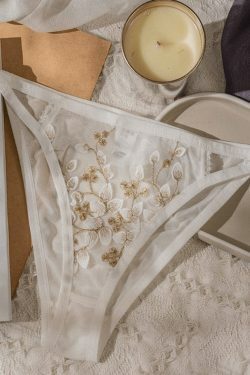 Vintage Lace Embroidery Bustier - Y2K Coquette Grunge Aesthetic Cute Tops Goth