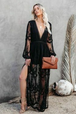 Vintage Lace V-Neck Dress: Y2K Aesthetic with Coquette & Grunge Vib