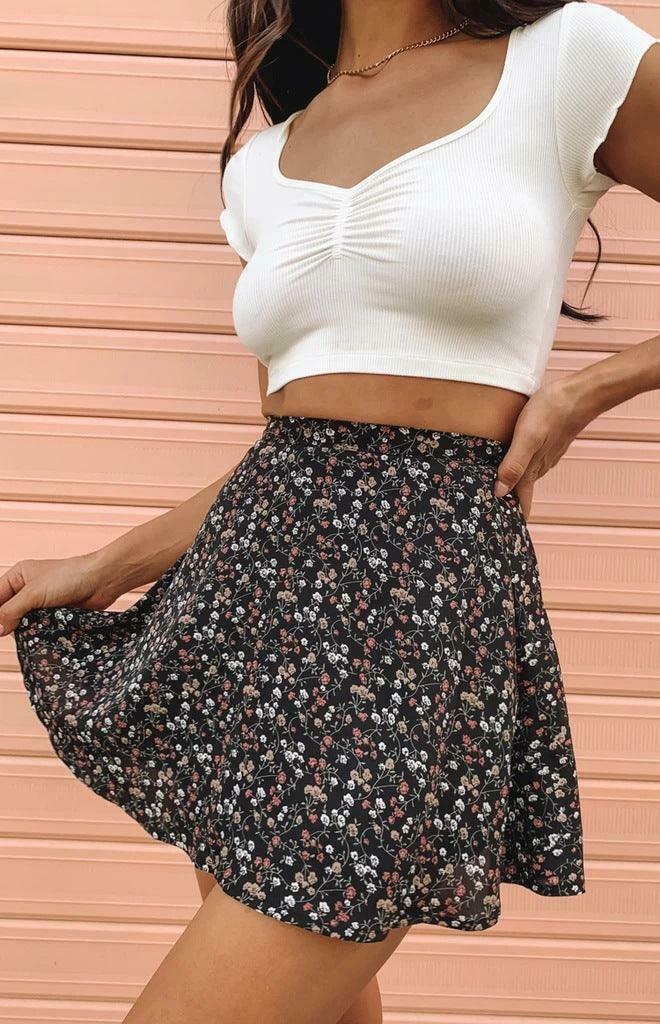 Vintage Leno High Waist Skirt - Y2K Fashion with Coquette Aesthetic & Grunge Vibes Vintage Leno High Waist Skirt - Y2K Fashion with Coquette Aesthetic & Grunge Vibes