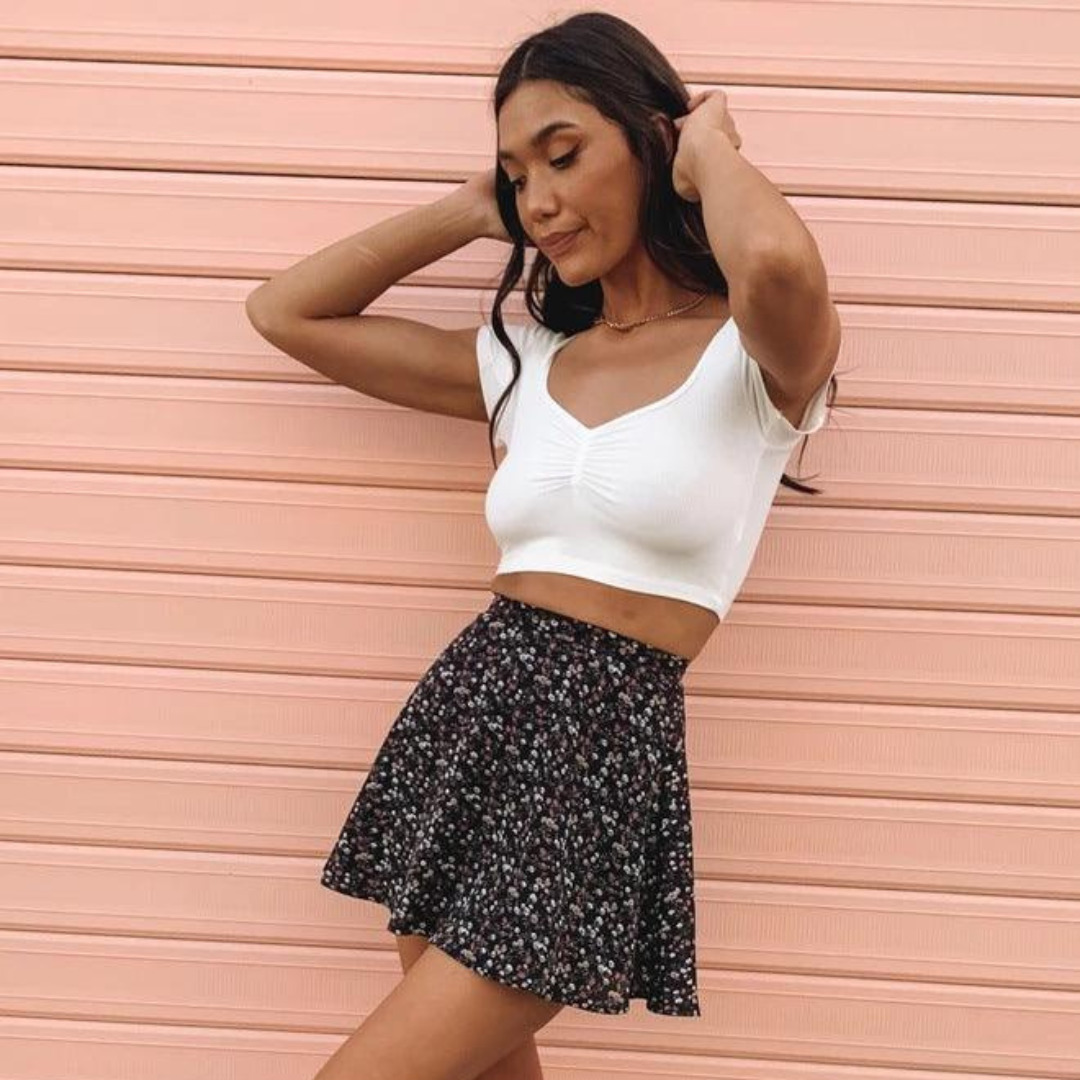 Vintage Leno High Waist Skirt - Y2K Fashion with Coquette Aesthetic & Grunge Vibes Vintage Leno High Waist Skirt - Y2K Fashion with Coquette Aesthetic & Grunge Vibes