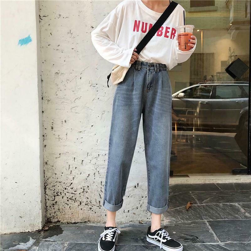 Vintage Loose Pants: Y2K Aesthetic Grunge Style Cargo Skirt Goth Fashion Women's Clothing