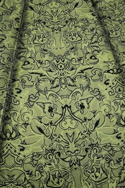 Vintage Mermaid Patchwork Printed Maxi Skirt - Y2K Fashion Statement with Coquette Aesthetic Flair