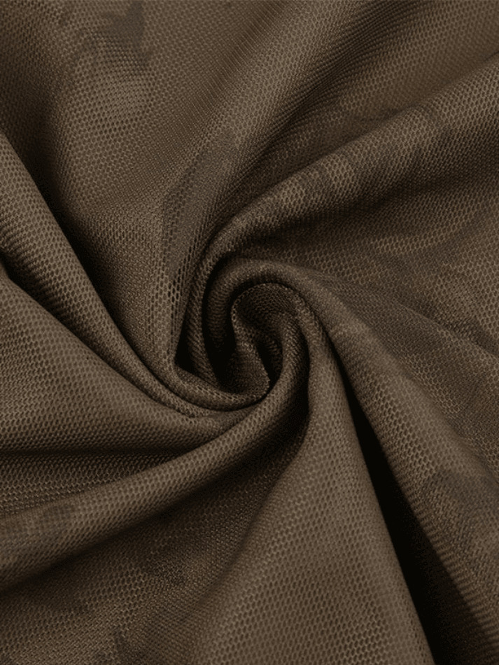 Vintage Mesh Floral Maxi Skirt - Y2K Aesthetic Coquette Grunge Outfit