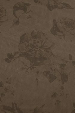 Vintage Mesh Floral Maxi Skirt - Y2K Aesthetic Coquette Grunge Outfit