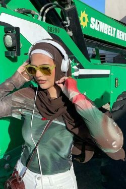 Vintage Mesh Tee with Y2K Aesthetic Prints - Coquette & Grunge Style Women's Fashion