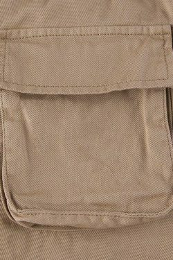 Vintage Multi Pocket Patched Cargo Jeans - Y2K Aesthetic Grunge Style - Coquette Fashion Retro Denim