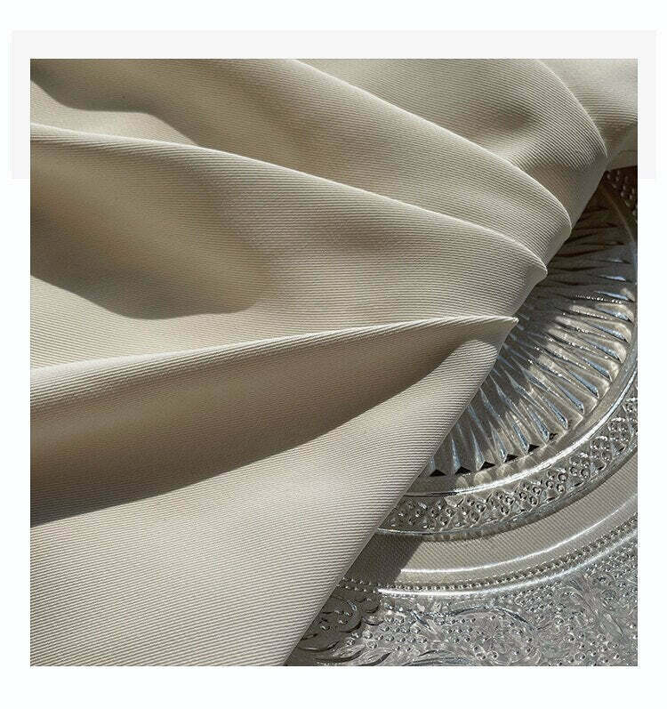 Vintage Pearl Elegance Midi Dress with Puff Sleeves - Y2K Fashion Aesthetic for Women