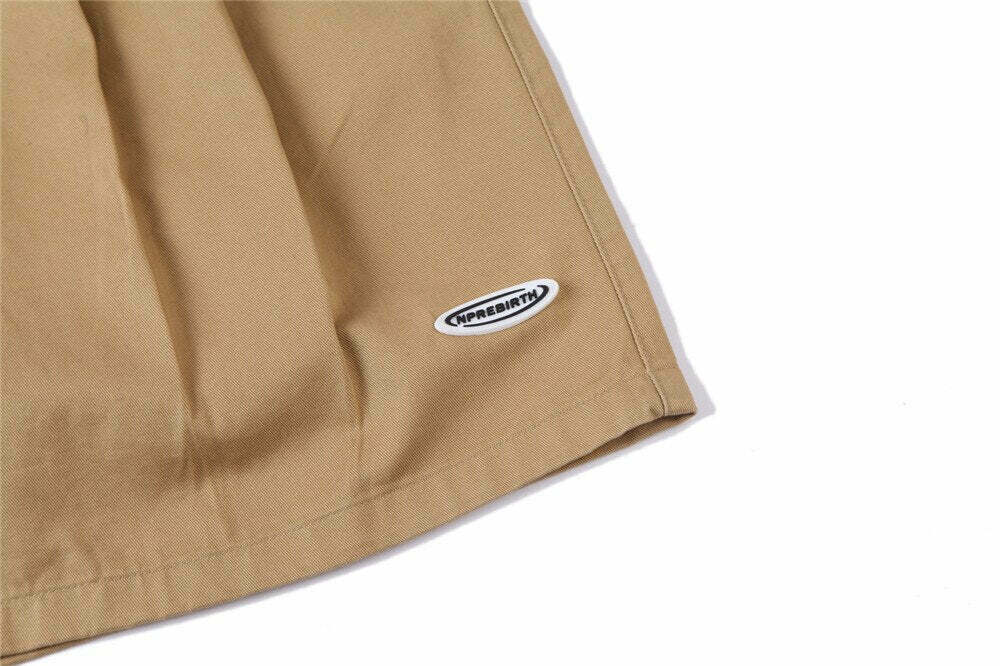 Vintage Pleated Skater Shorts: Y2K Fashion with Coquette Aesthetic & Grunge Vibes Vintage Pleated Skater Shorts: Y2K Fashion with Coquette Aesthetic & Grunge Vibes