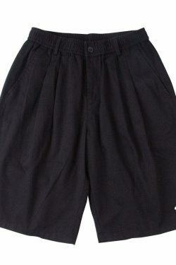 Vintage Pleated Skater Shorts: Y2K Fashion with Coquette Aesthetic & Grunge Vibes