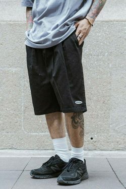 Vintage Pleated Skater Shorts: Y2K Fashion with Coquette Aesthetic & Grunge Vibes