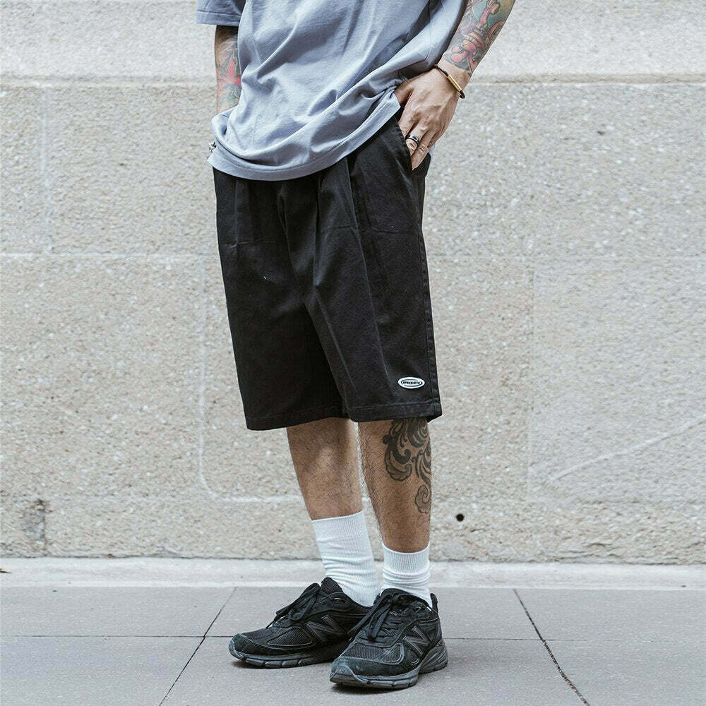 Vintage Pleated Skater Shorts: Y2K Fashion with Coquette Aesthetic & Grunge Vibes Vintage Pleated Skater Shorts: Y2K Fashion with Coquette Aesthetic & Grunge Vibes