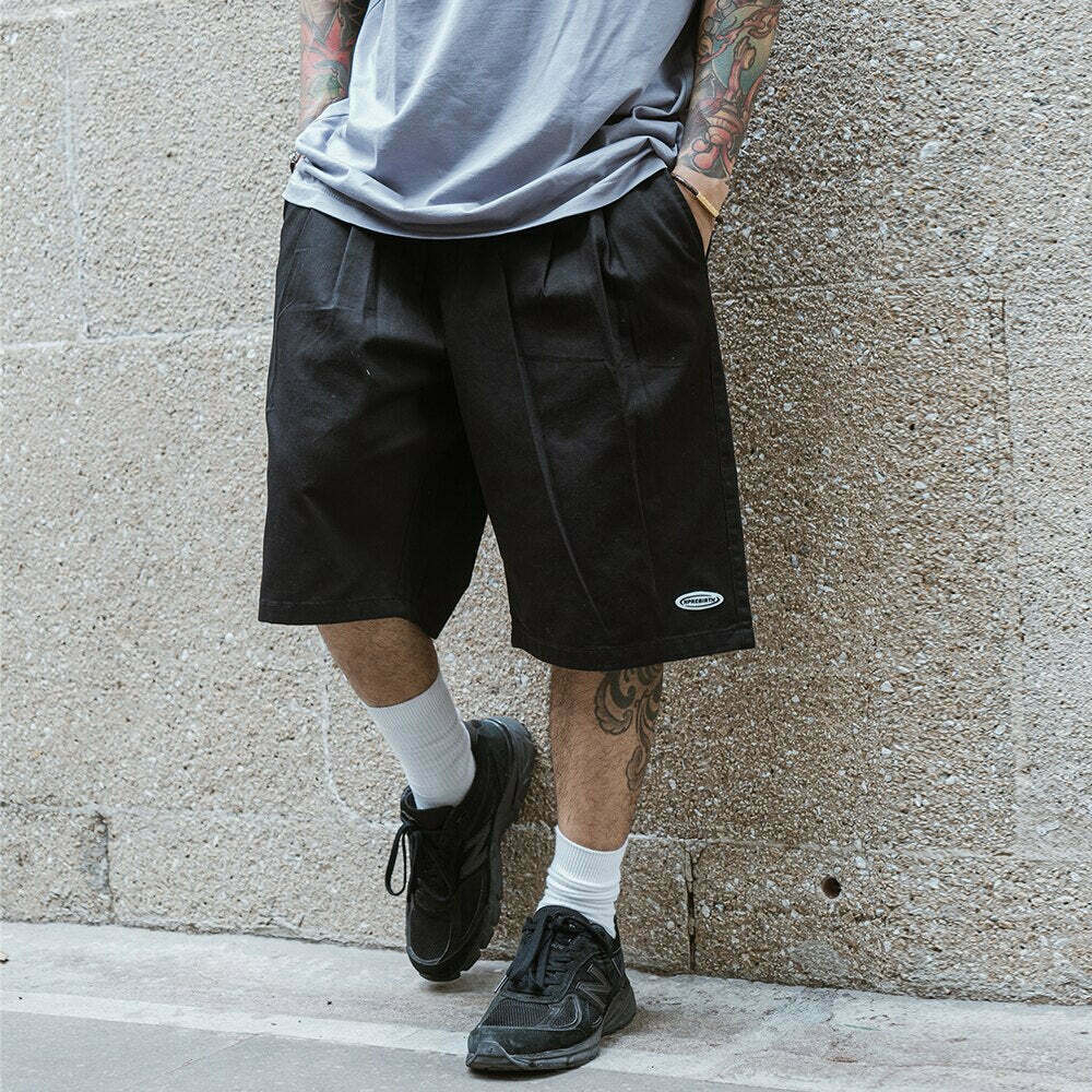 Vintage Pleated Skater Shorts: Y2K Fashion with Coquette Aesthetic & Grunge Vibes Vintage Pleated Skater Shorts: Y2K Fashion with Coquette Aesthetic & Grunge Vibes