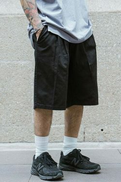 Vintage Pleated Skater Shorts: Y2K Fashion with Coquette Aesthetic & Grunge Vibes