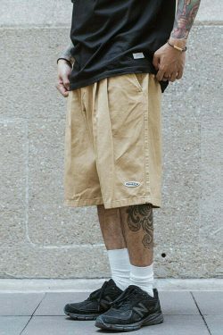 Vintage Pleated Skater Shorts: Y2K Fashion with Coquette Aesthetic & Grunge Vibes