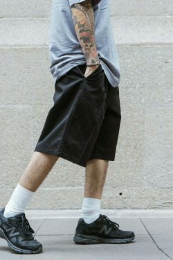 Vintage Pleated Skater Shorts: Y2K Fashion with Coquette Aesthetic & Grunge Vibes