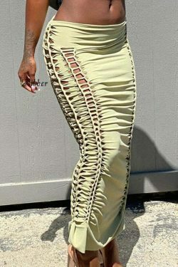 Vintage Pleated Skirt: Y2K Aesthetic Fashion - Coquette Style, Grunge Vibes, Pastel Goth