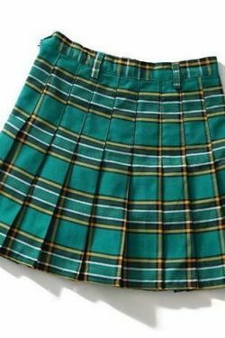 Vintage Pleated Skirts: Y2K Fashion with Coquette Aesthetic, Grunge Style, and Pastel Goth Vibes