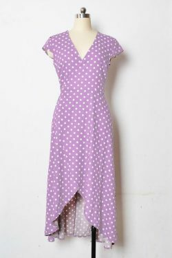 Vintage Polka Dot Dress - Y2K Fashion with Coquette Aesthetic and Grunge Style