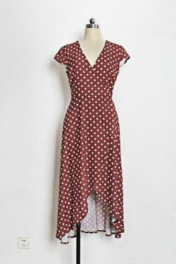 Vintage Polka Dot Dress - Y2K Fashion with Coquette Aesthetic and Grunge Style