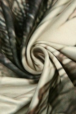 Vintage Print Low Rise Shift Midi Skirt - Y2K Fashion Coquette Aesthetic