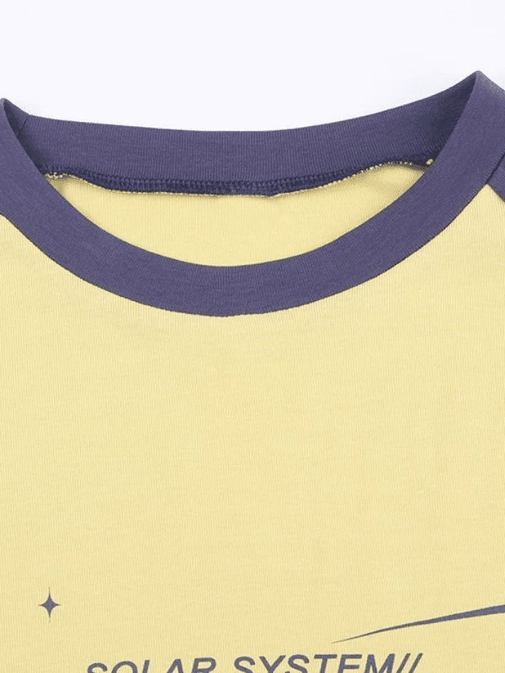 Vintage Raglan Long Sleeve Tee - Y2K Aesthetic Grunge Coquette Style, Cute Tops & Cargo Skirt Vintage Raglan Long Sleeve Tee - Y2K Aesthetic Grunge Coquette Style, Cute Tops & Cargo Skirt