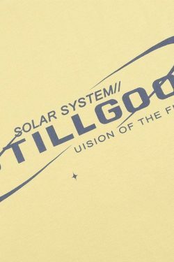 Vintage Raglan Long Sleeve Tee - Y2K Aesthetic Grunge Coquette Style, Cute Tops & Cargo Skirt