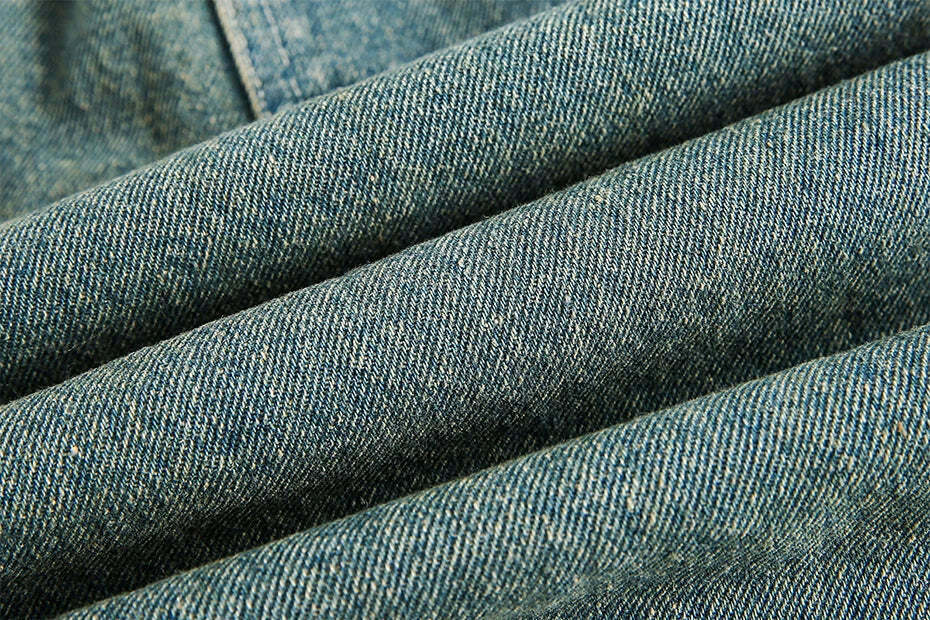 Vintage Religious Print Denim Shorts - Y2K Fashion with Coquette & Grunge Aesthetics Vintage Religious Print Denim Shorts - Y2K Fashion with Coquette & Grunge Aesthetics