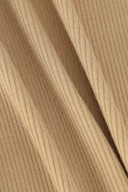 Vintage Ribbed Button Down Top - Y2K Fashion with Coquette & Grunge Aesthetics