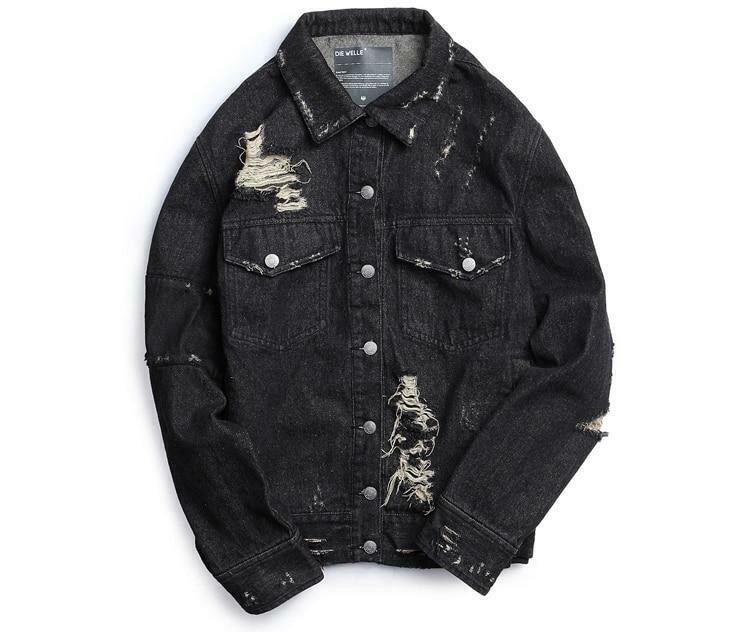 Vintage Sahara Denim Jacket - Y2K Aesthetic Grunge Style - Coquette Fashion Staple