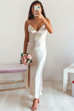 Vintage Satin Dress - Y2K Aesthetic, Coquette & Grunge Fashion - Elegant & Timeless