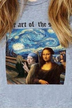 Vintage Selfie Aesthetic Tee - Y2K Fashion Statement - Coquette Style Grunge Outfits & Cute Tops