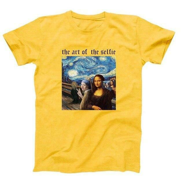 Vintage Selfie Aesthetic Tee - Y2K Fashion Statement - Coquette Style Grunge Outfits & Cute Tops