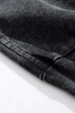 Vintage Skeleton Angel Acid Washed Tee - Y2K Fashion Grunge Aesthetic Coquette Style