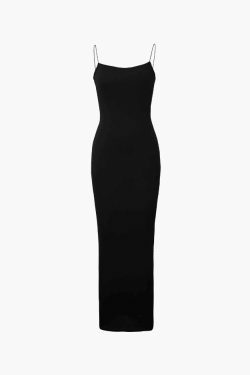 Vintage Square Neck Maxi Dress - Y2K Fashion Aesthetic with Coquette & Grunge Vibes