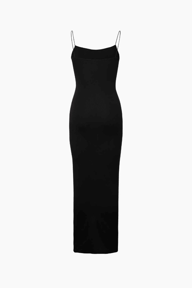 Vintage Square Neck Maxi Dress - Y2K Fashion Aesthetic with Coquette & Grunge Vibes Vintage Square Neck Maxi Dress - Y2K Fashion Aesthetic with Coquette & Grunge Vibes