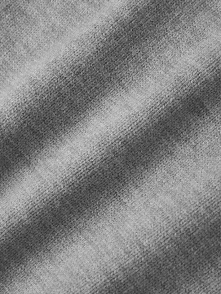 Vintage Star Jacquard Crew Neck Sweater - Y2K Aesthetic - Coquette Style - Gr