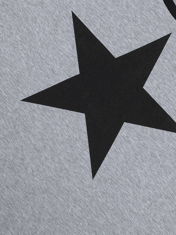 Vintage Star Y2K Long Sleeve Tee - Nostalgic Aesthetic Top for Women with a Retro Vibe