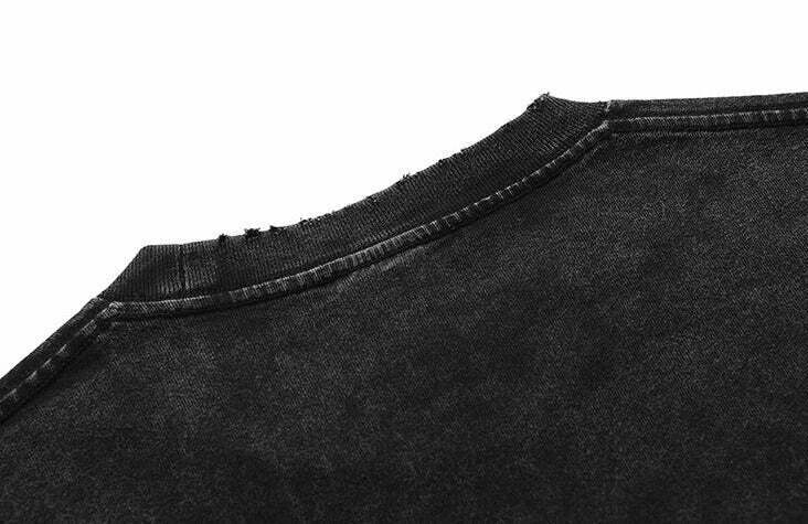 Vintage Street Racer Graphic Tee - Y2K Fashion Aesthetic Top for Women