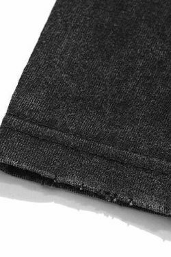 Vintage Street Racer Graphic Tee - Y2K Fashion Aesthetic Top for Women