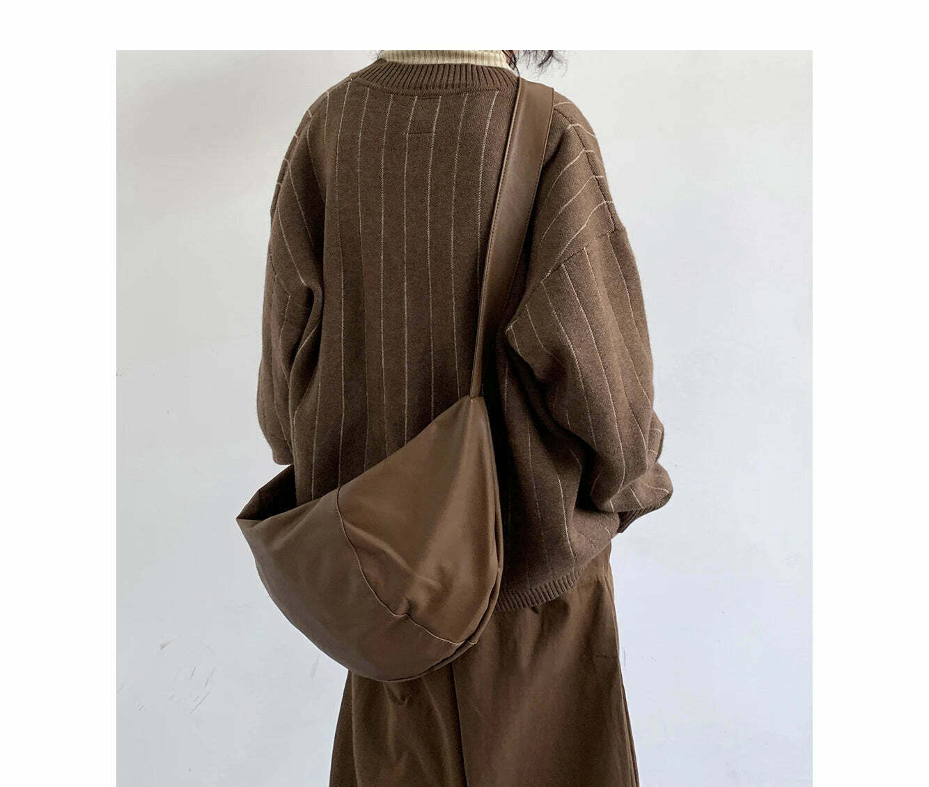 Vintage Striped Cardigan for Women - Y2K Fashion Aesthetic with Coquette and Grunge Vibes