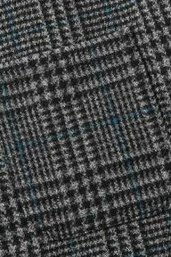 Vintage Tweed Check Shirt - Y2K Fashion Aesthetic for Women - Coquette Style Grunge Outfits